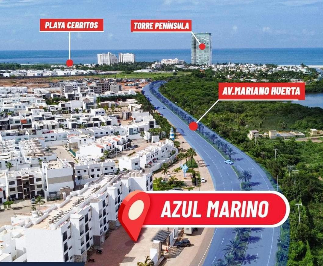 Ymssjamg Apartamento Mazatlán Exterior foto
